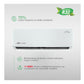 Mirage X32 Inverter 1 Tonelada 220 V – Frío/Calor